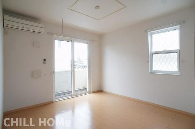 ファインＢの居間・リビング|当社、チルホームのHPもご覧ください(^^)/物件情報多数♪