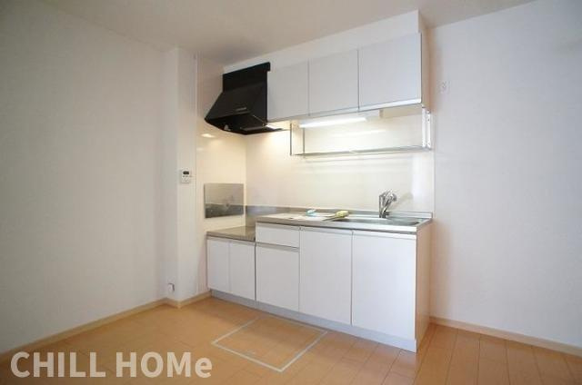 ファインＢのキッチン|当社、チルホームのHPもご覧ください(^^)/物件情報多数♪