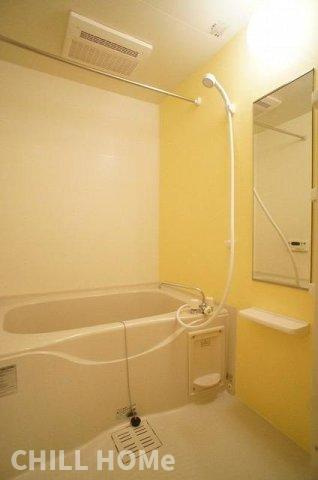 ファインＢの浴室|当社、チルホームのHPもご覧ください(^^)/物件情報多数♪