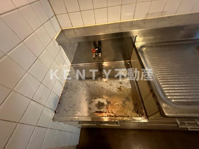 【キッチン】 | アビタシオンクレール | キッチンでお料理をお楽しみください