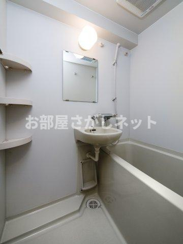 グラントゥルース駒込六義園【おとり物件なし】#学生・社会人にオススメ！初期費用分割払いOK！の浴室