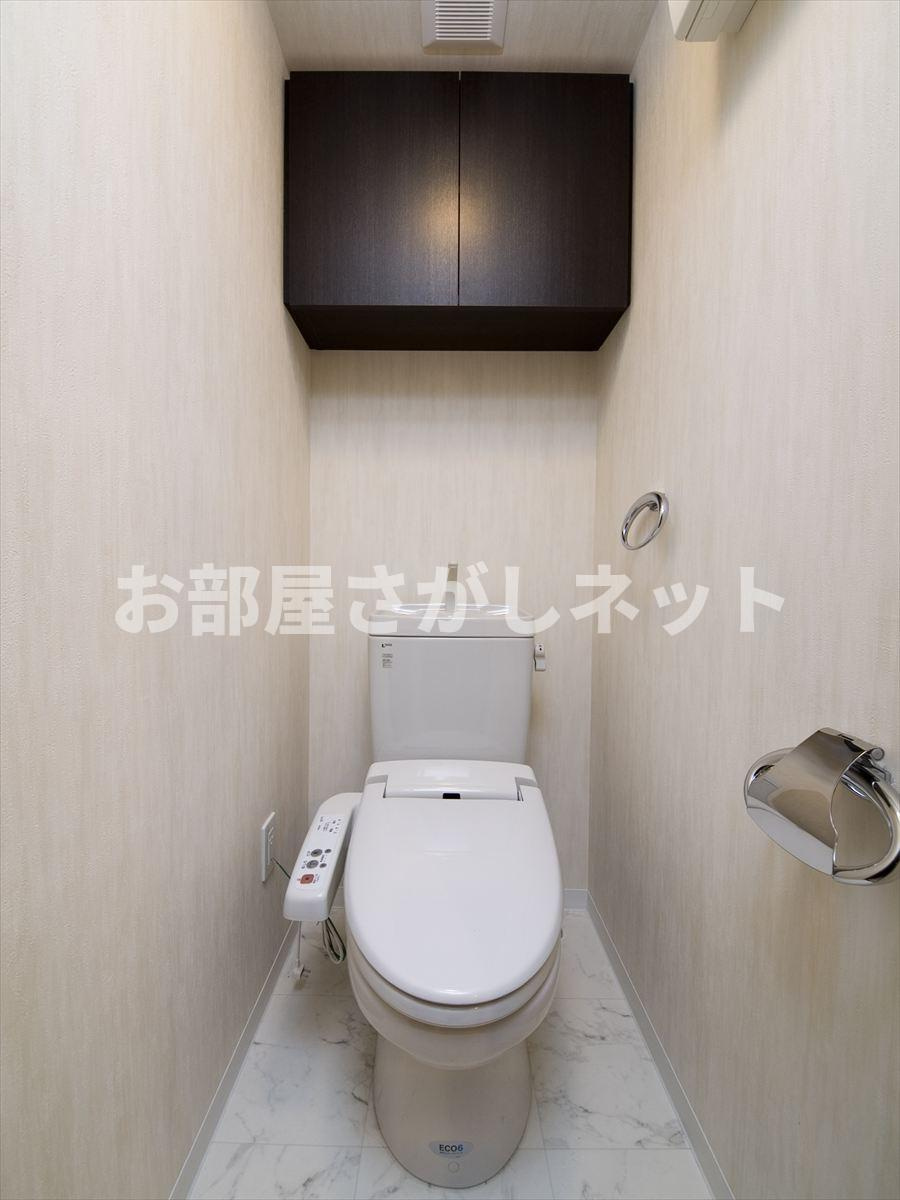 グラントゥルース駒込六義園【おとり物件なし】#学生・社会人にオススメ！初期費用分割払いOK！のトイレ