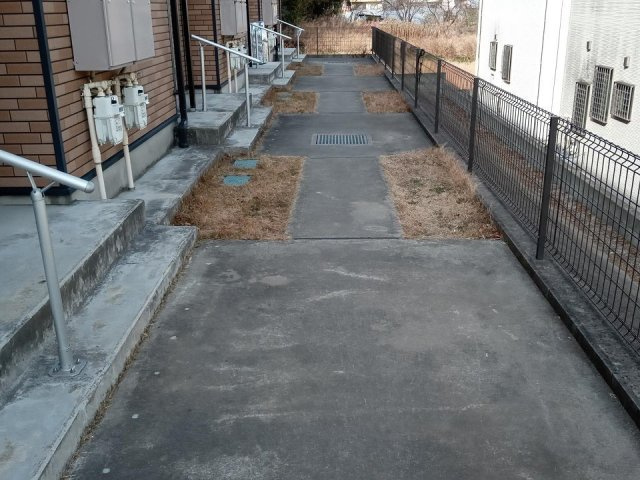レオネクストレジナのその他|外通路