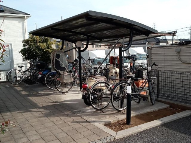 レオネクストレジナのその他|自転車置き場
