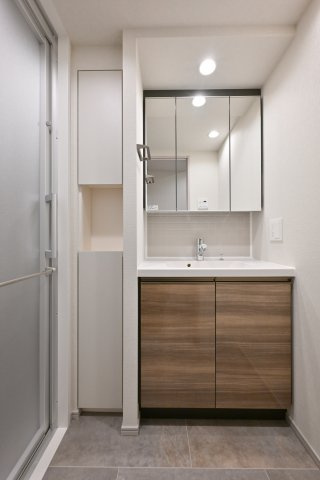 リビオメゾン西麻布の洗面所