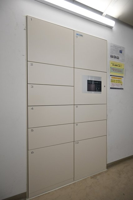 品川Ｖタワーのその他共用部分|宅配BOX