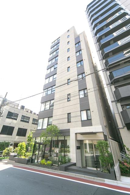 パークアクシス南青山七丁目の外観