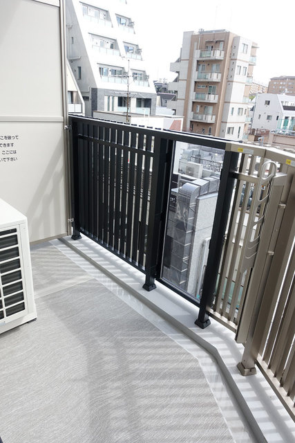 パークアクシス南青山七丁目のバルコニー|※写真は同タイプ住戸です。