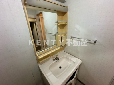 【独立洗面台】 | アビタシオンクレール | 独立洗面台で身支度をすべて済ませてしまいましょう