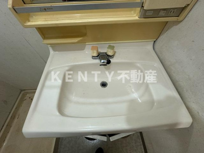 【独立洗面台】 | アビタシオンクレール | 朝の身支度には欠かせない独立洗面化粧台