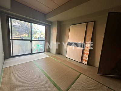 【和室】 | アビタシオンクレール | フローリングだけでなく、和室もあります