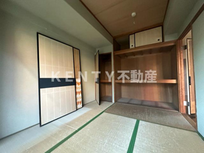 【和室】 | アビタシオンクレール | 和室があれば、来客や子供用のスペースとして活躍します