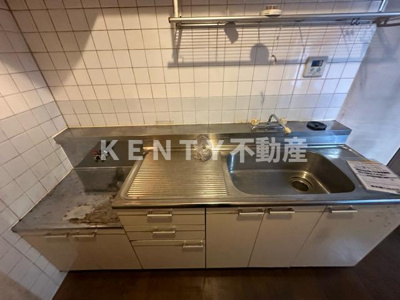 【キッチン】 | アビタシオンクレール | コンパクトなキッチンで掃除もラクラク