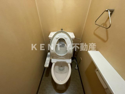 【トイレ】 | アビタシオンクレール | ゆったりとした空間のトイレです