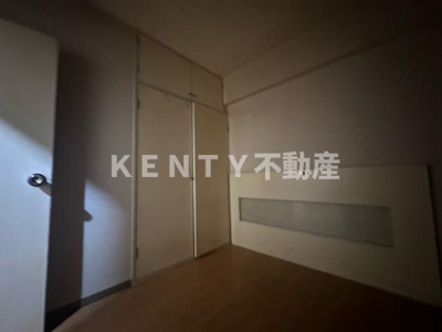 【寝室】 | アビタシオンクレール | ゆとりの広さです