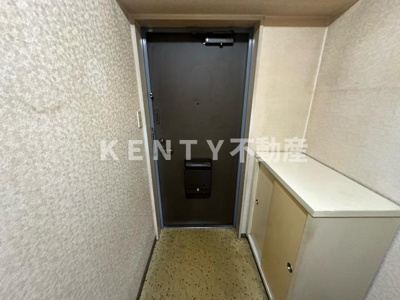 【玄関】 | アビタシオンクレール | ゆったりとした玄関です