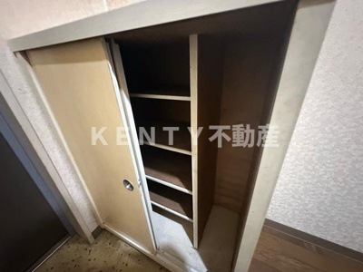 【収納】 | アビタシオンクレール | たっぷりとした収納スペースです