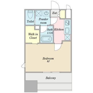 【間取り】 | SD Court Kanayama