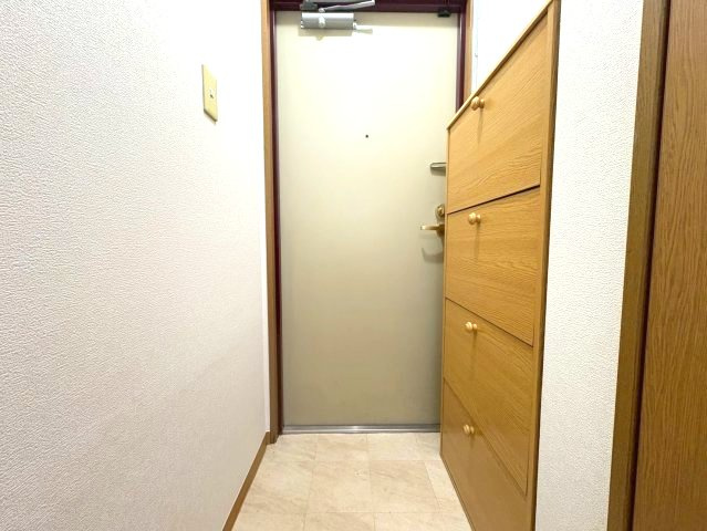 メゾンドアンジュの玄関