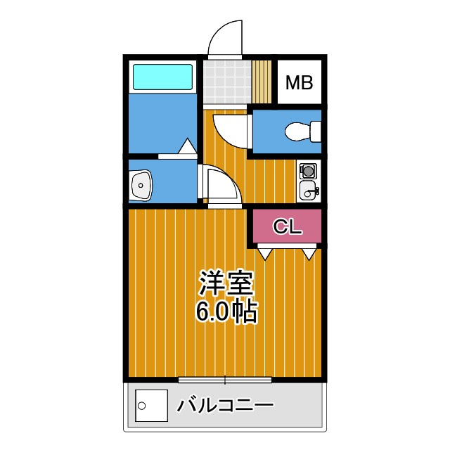 メゾンドアンジュの間取り