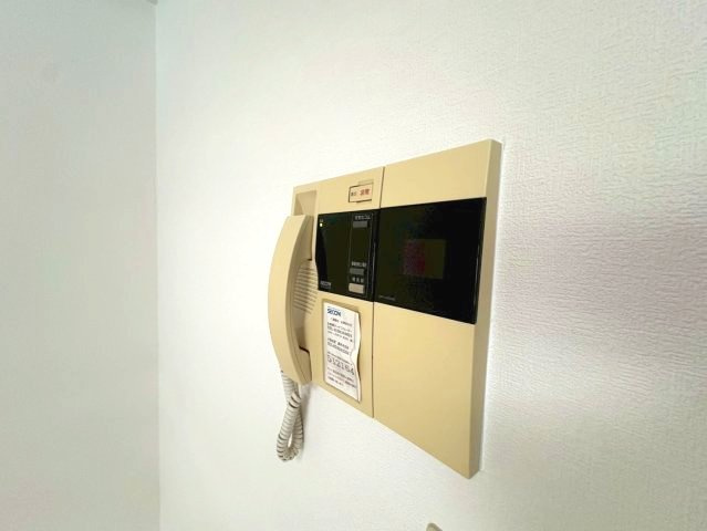 メゾンドアンジュのセキュリティ