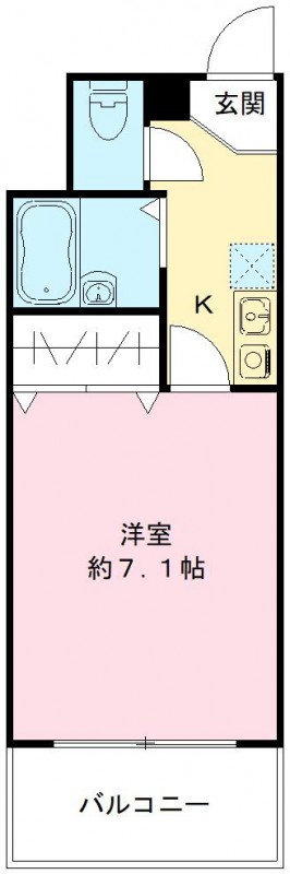 メンフィス王子の間取り