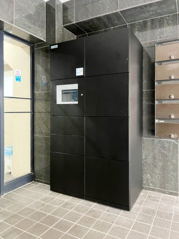 ラムール住吉のセキュリティ