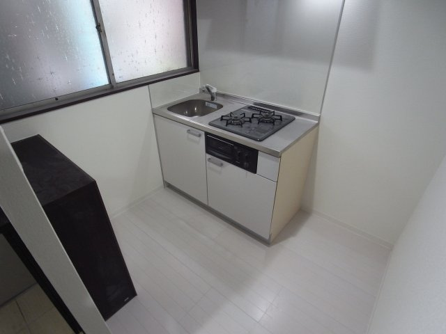ラムール鈴蘭台南のキッチン|キッチンです