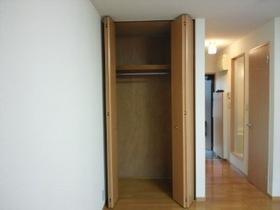 藤沢市高倉のアパートの収納