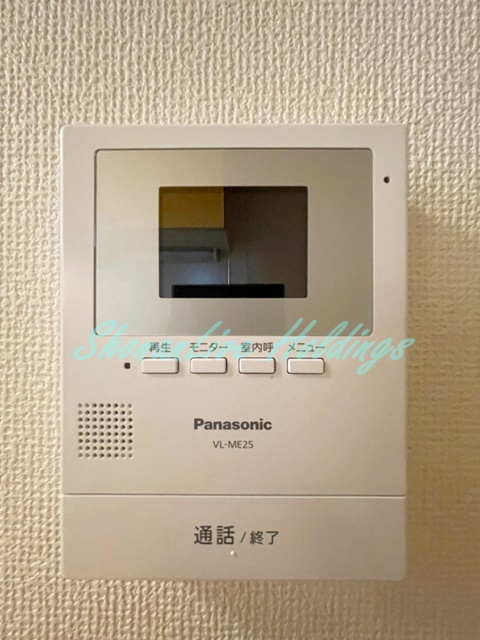 藤沢市高倉のアパートのセキュリティ