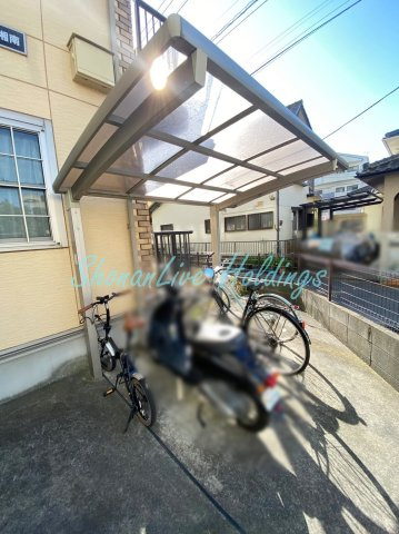 藤沢市高倉のアパートのその他共用部分