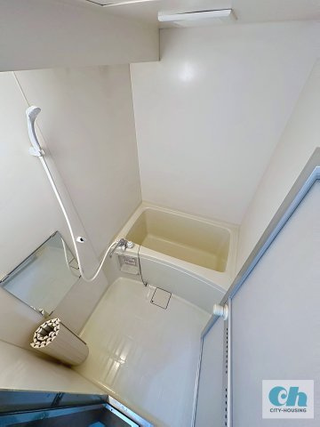 タウンプラザ戸越 402号室の浴室