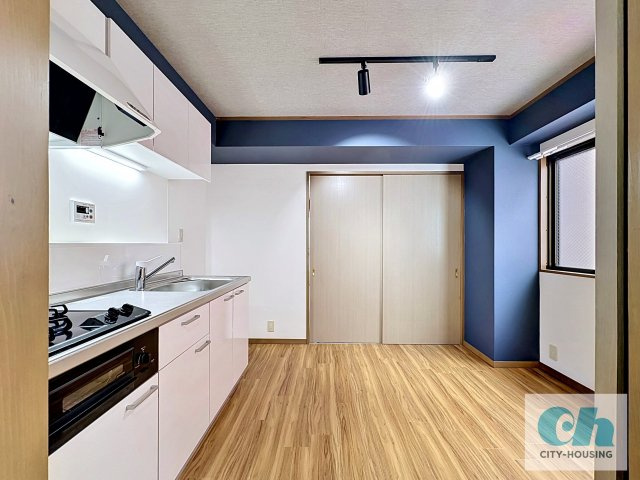 タウンプラザ戸越 402号室のキッチン