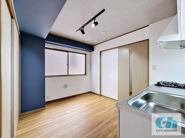 タウンプラザ戸越 402号室のキッチン
