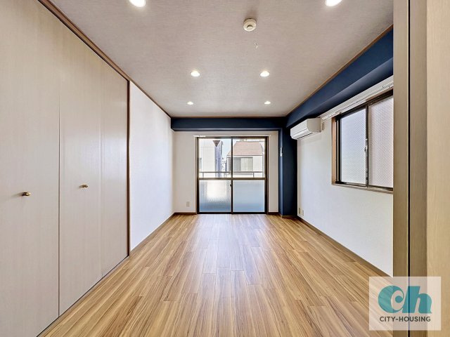 タウンプラザ戸越 402号室の和室