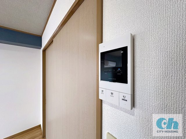 タウンプラザ戸越 402号室のセキュリティ