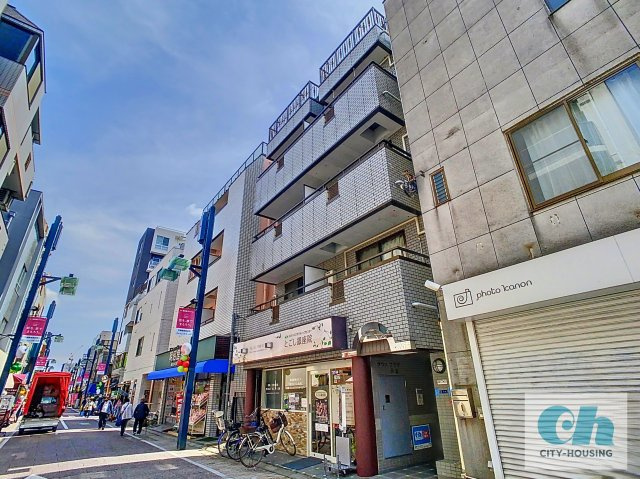 タウンプラザ戸越 402号室の外観