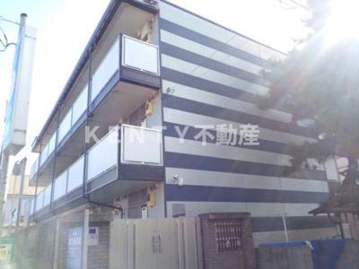 【外観】 | レオパレス堤方Ⅱ | 外観は落ち着いています