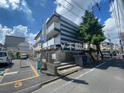 【外観】 | レオパレス堤方Ⅱ | 外観は落ち着いています