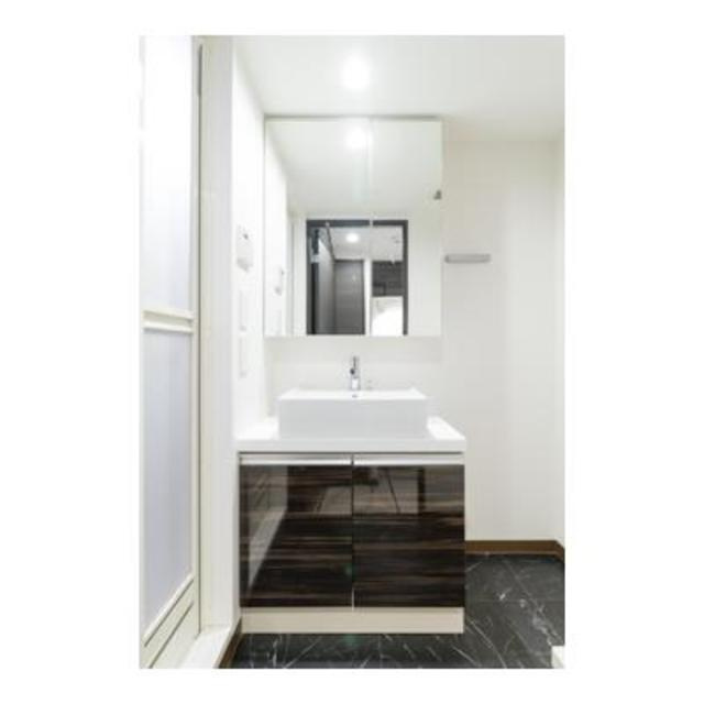 シーズリンクス赤坂の洗面所|※写真は同タイプ住戸です。
