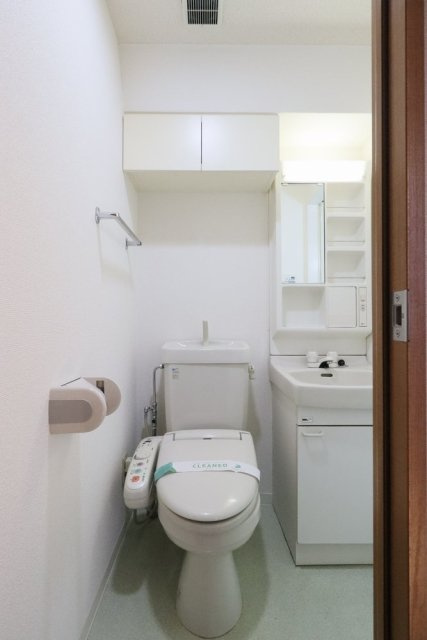パレステュディオ六本木のトイレ