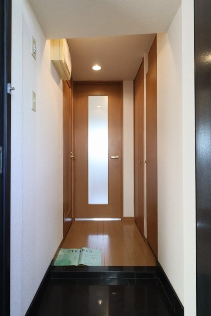 パレステュディオ六本木の玄関