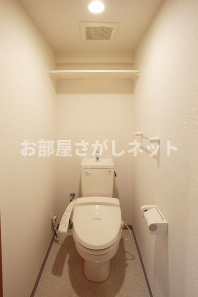 ＫＤＸレジデンス横浜関内【おとり物件なし】#学生・社会人にオススメ！初期費用分割払いOK！のトイレ