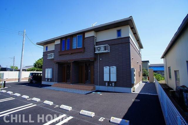 カッツェ＆ラッテ　Ⅱの外観|当社、チルホームのHPもご覧ください(^^)/物件情報多数♪