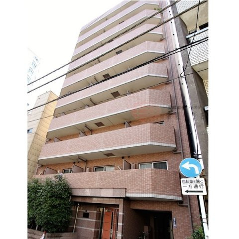 エグゼ浅草弐番館の外観|きれいな外観です