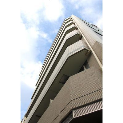 スカイコート両国弐番館の外観|外はこのようになっています