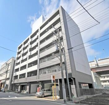 メインステージ菊川の外観|外観は落ち着いています