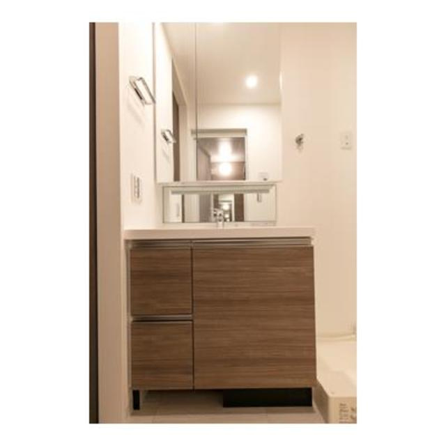 サイプレス日本橋本町の洗面所|※写真は同タイプ住戸です。