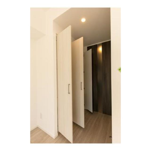 サイプレス日本橋本町の収納|※写真は同タイプ住戸です。
