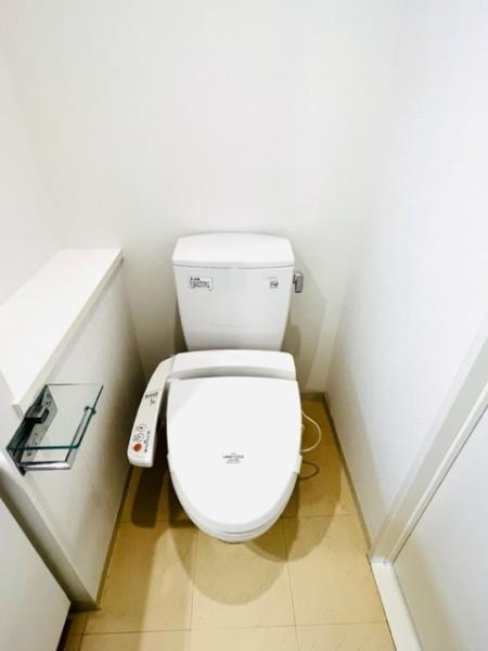 Ｂｒｉｌｌｉａ　ｉｓｔ　銀座東のトイレ|シンプルで使いやすいトイレです